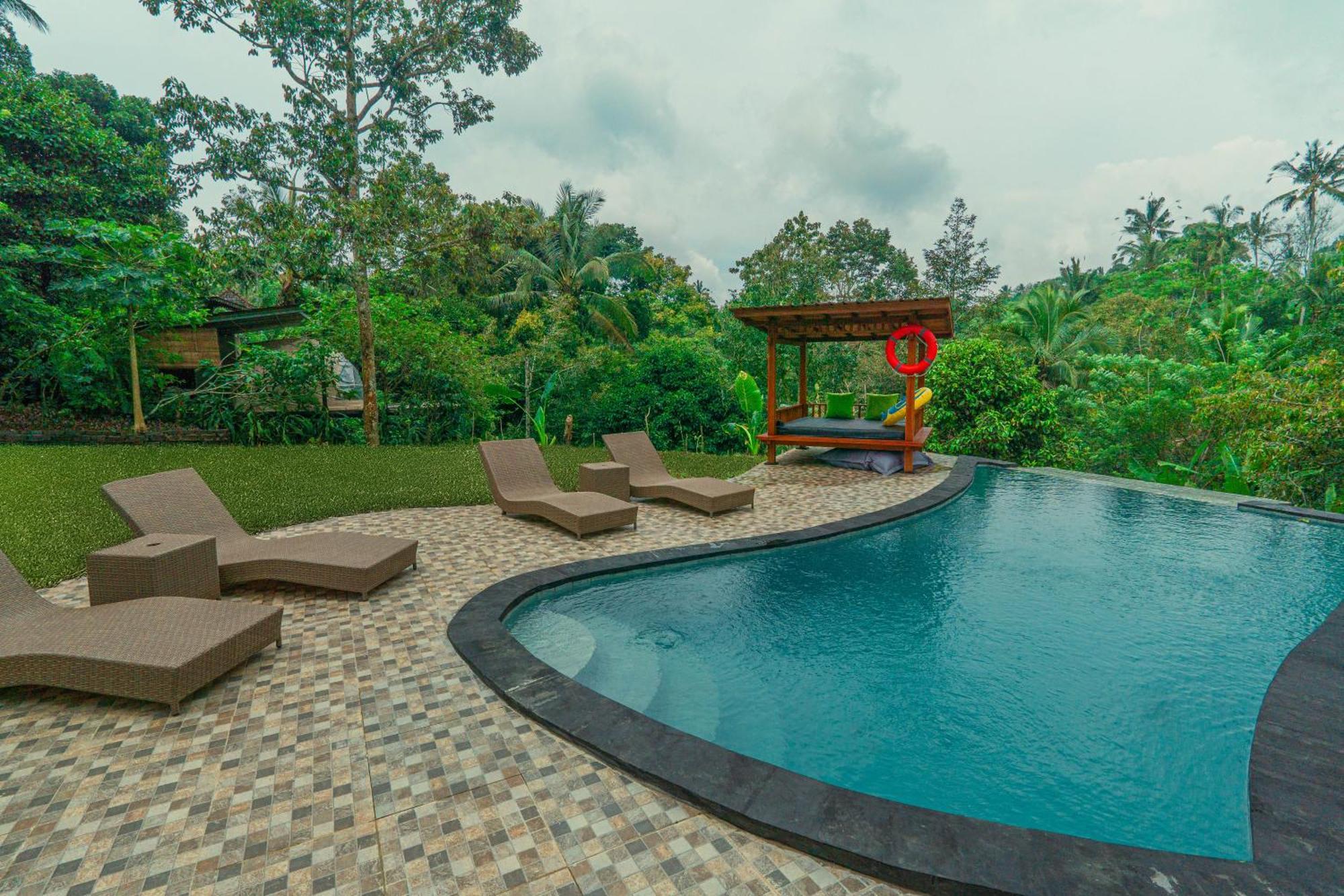 Bali Jungle Camping By Amerta Experience Tabanan  Ngoại thất bức ảnh