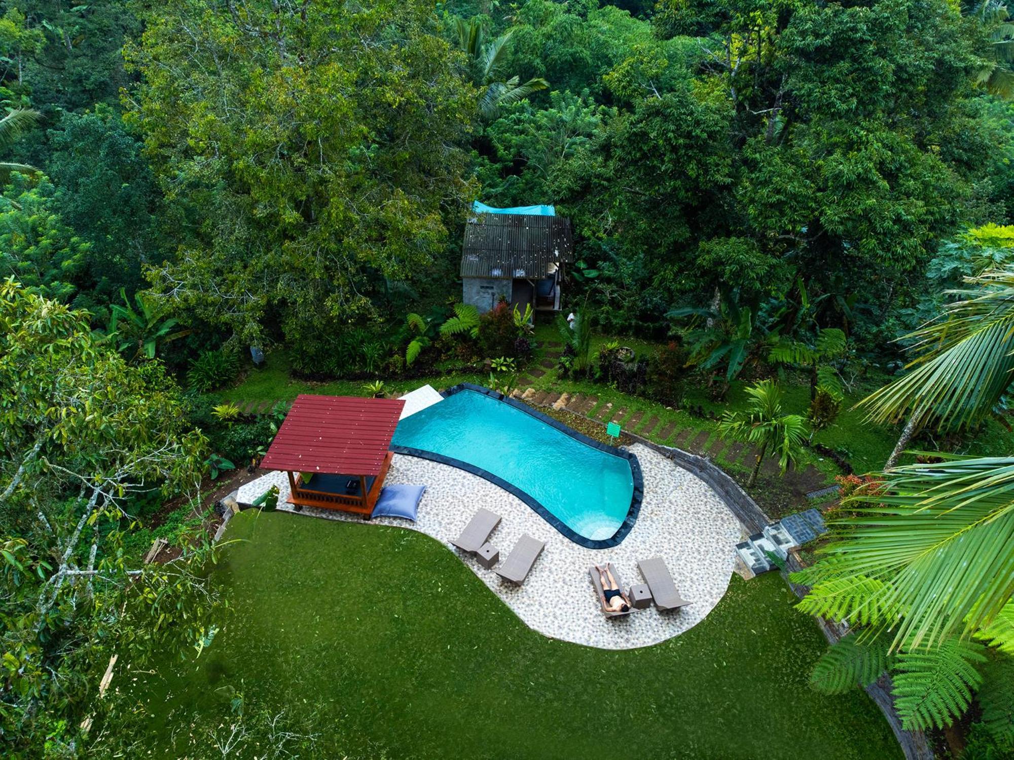 Bali Jungle Camping By Amerta Experience Tabanan  Ngoại thất bức ảnh